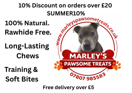Marley's pawsome treats